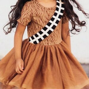 Taylor Joelle Chewbacca Dress